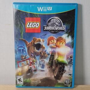 Wii-U LEGO Jurassic World (No Booklet)